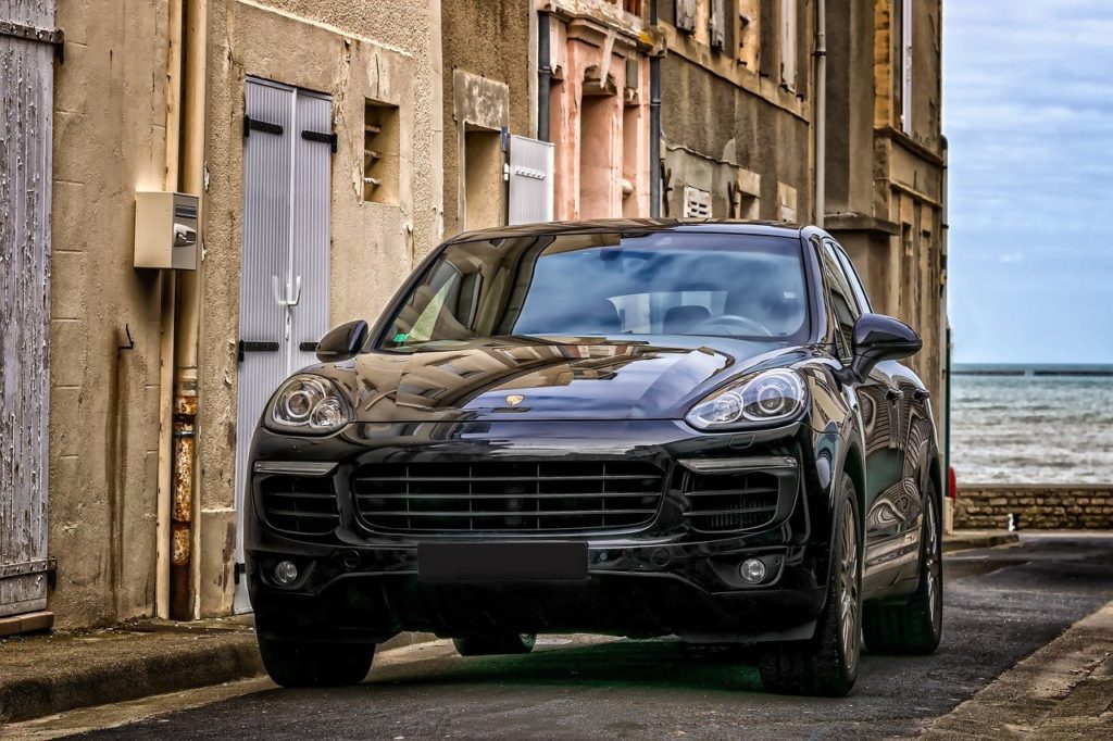 Porsche Cayenne als Projektionsfläche für den Umgang mit der Wut